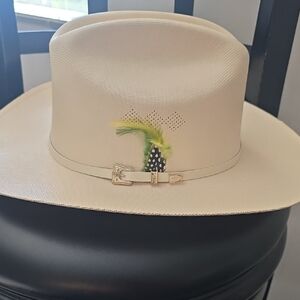 Parker Black and Gold Hat Interior